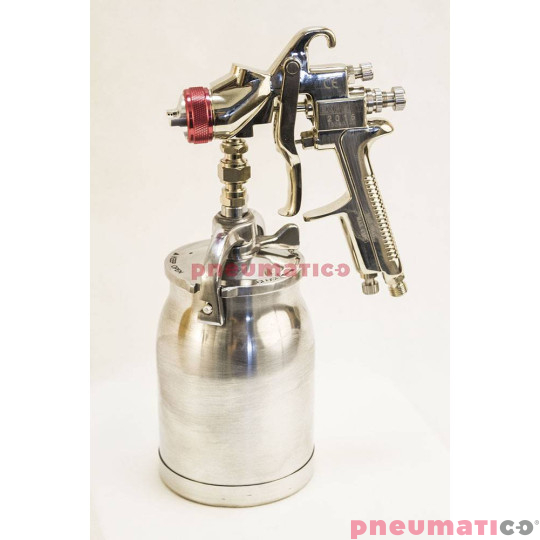 Pistolet lakierniczy EXPERT HP z dolnym zbiornikiem 1,1 mm