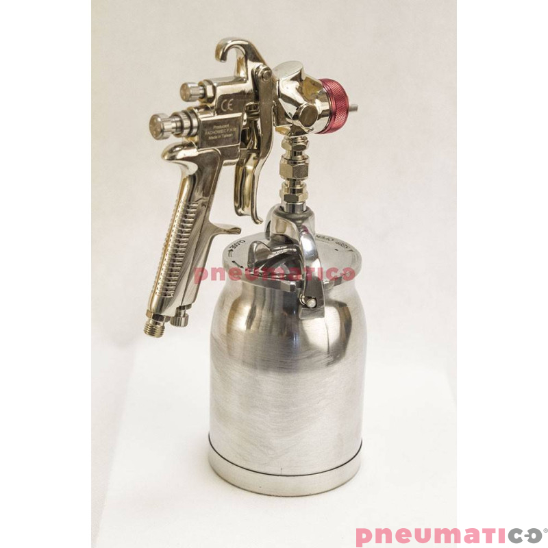 Pistolet lakierniczy EXPERT HP z dolnym zbiornikiem 1,8 mm