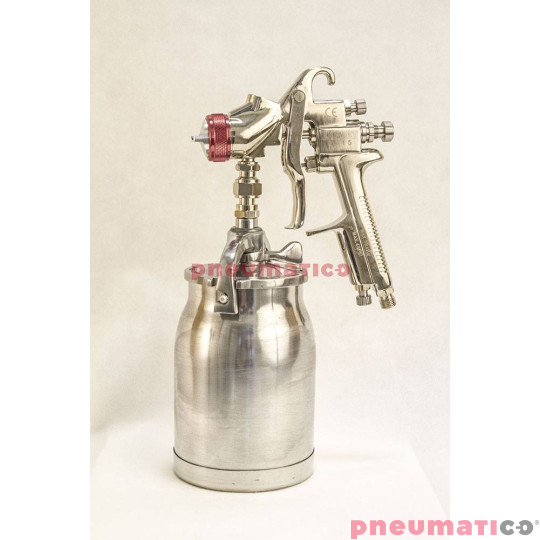 Pistolet lakierniczy EXPERT HP z dolnym zbiornikiem 2,0 mm