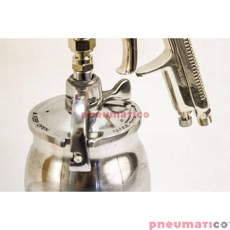 Pistolet lakierniczy EXPERT HP z dolnym zbiornikiem 2,0 mm