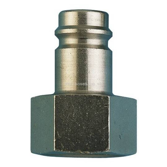 Złącze męskie z gw. wew. typ 27KA DN10 3/8" RQS 27SFIW17SXN Złącze męskie z gw. wew. typ 27KA DN10 3/8" RQS 27SFIW17SXN