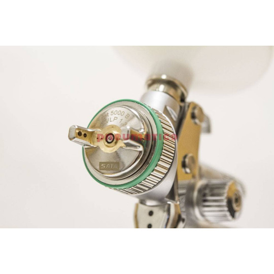 Pistolet lakierniczy SATAjet 5000 HVLP z g&oacute;rnym zbiornikiem 1,3 mm