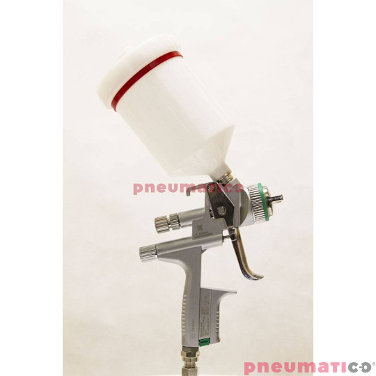 Pistolet lakierniczy SATAjet 5000 HVLP z g&oacute;rnym zbiornikiem 1,5 mm