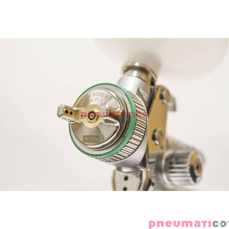 Pistolet lakierniczy SATAjet 5000 HVLP z górnym zbiornikiem WSB Pistolet lakierniczy SATAjet 5000 HVLP z górnym zbiornikiem WSB