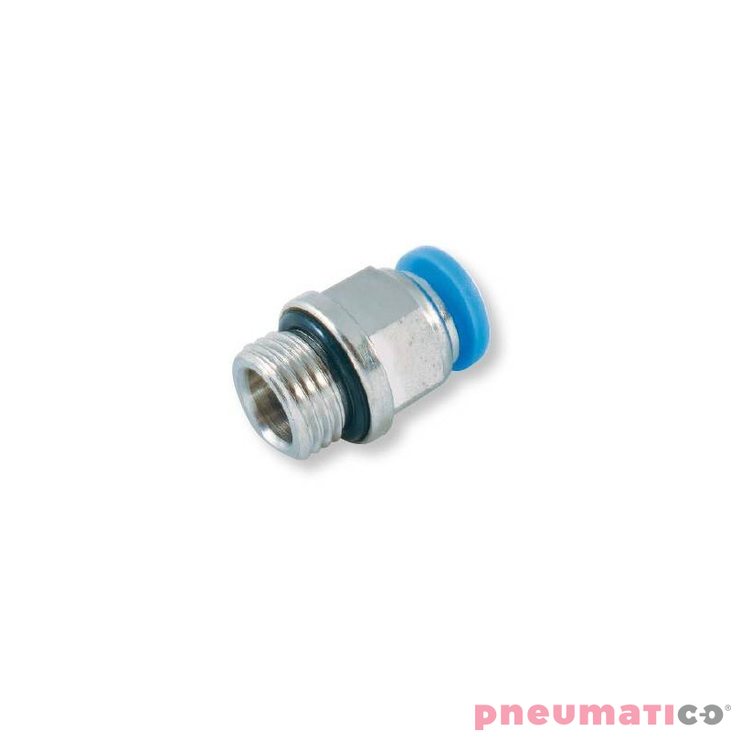 Złączka wtykowa prosta TEKALAN RQSG 4 NBR gw. zewnętrzny 1/8" RQSG184G Złączka wtykowa prosta TEKALAN RQSG 4 NBR gw. zewnętrzny 1/8" RQSG184G