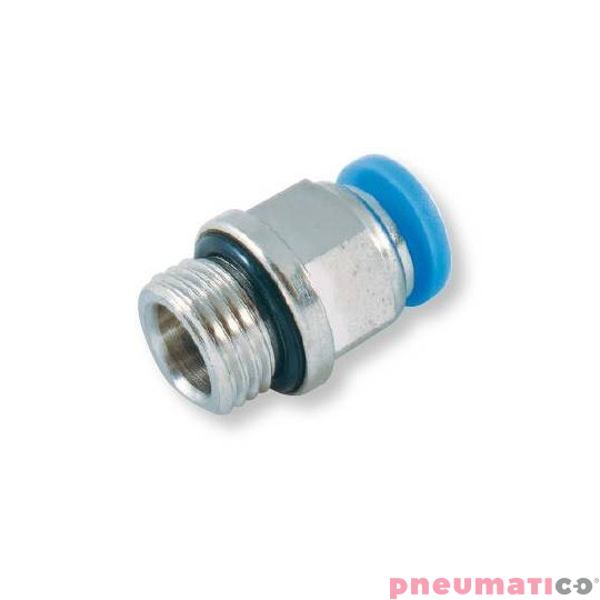 Złączka wtykowa prosta TEKALAN RQSG 4 NBR gw. zewnętrzny 1/8" RQSG184G Złączka wtykowa prosta TEKALAN RQSG 4 NBR gw. zewnętrzny 1/8" RQSG184G