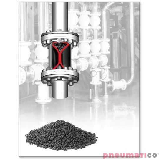 Zawór zaciskowy AKO VF - kołnierzowy VF065.03X.33.30LA Zawór zaciskowy AKO VF - kołnierzowy VF065.03X.33.30LA