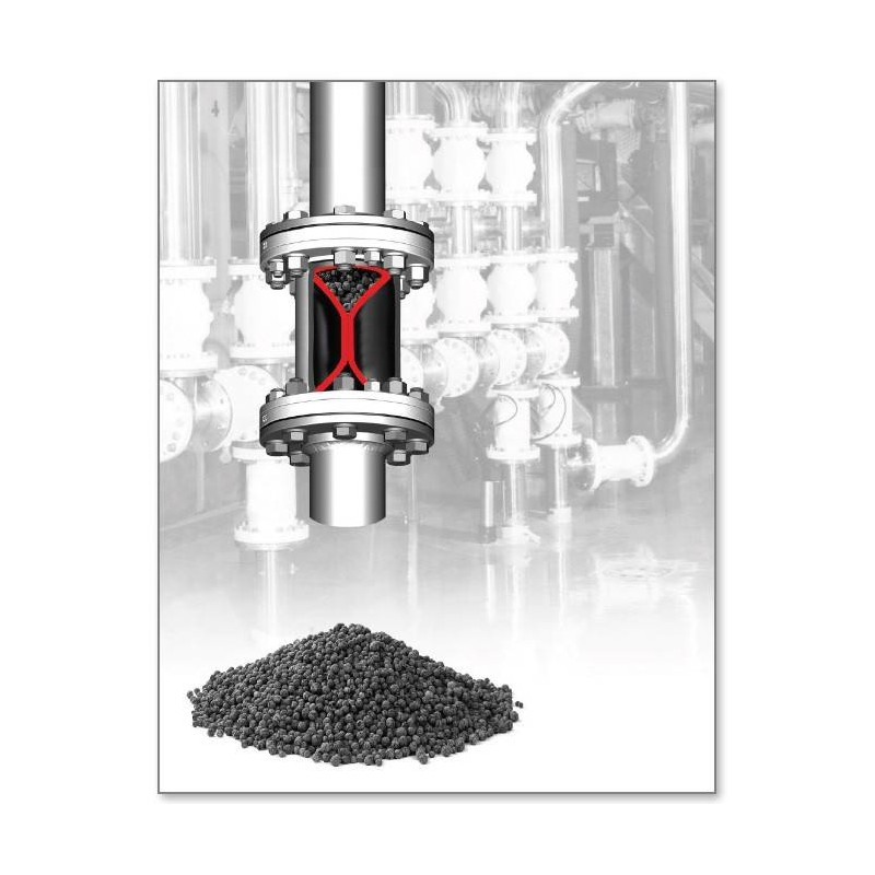 Zaw&oacute;r zaciskowy AKO VF - kołnierzowy VF100.03X.33.30LA