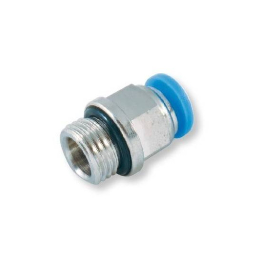 Złączka wtykowa prosta TEKALAN RQSG 6 mm NBR gw. zewnętrzny 3/8" RQSG386G Złączka wtykowa prosta TEKALAN RQSG 6 mm NBR gw. zewnętrzny 3/8" RQSG386G