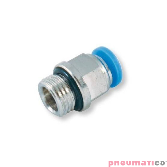 Złączka wtykowa prosta TEKALAN RQSG 8 mm NBR gw. zewnętrzny 3/8" RQSG388G Złączka wtykowa prosta TEKALAN RQSG 8 mm NBR gw. zewnętrzny 3/8" RQSG388G