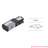Zaw&oacute;r elektropneumatyczny 3/2 NC PNEUMAX 1/8 8880.32.C.39.F56 24VAC
