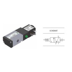 Zaw&oacute;r elektropneumatyczny 3/2 NC PNEUMAX 1/8 8880.32.C.39.F58 230VAC