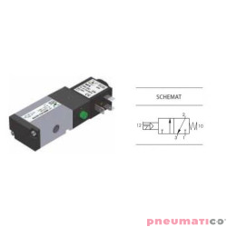 Zawór elektropneumatyczny 3/2 NC PNEUMAX 1/4 8884.32.C.39.F56 AC_24V