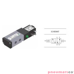 Zawór elektropneumatyczny 5/2 PNEUMAX 1/4 8884.52.00.39.F57 110VAC