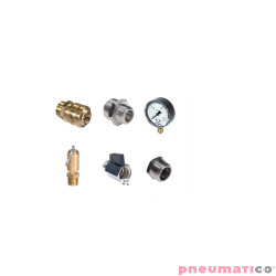 Uzbrojenie - osprzęt do zbiorników ciśnieniowych 270L