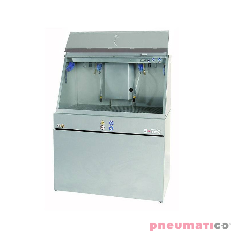 Przemysłowa myjnia do pistoletów lakierniczych M-1200-2 B-TEC