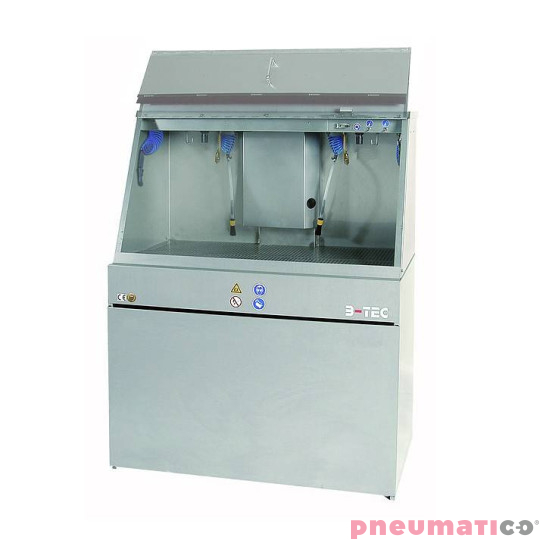 Przemysłowa myjnia do pistoletów lakierniczych M-1200-2 B-TEC