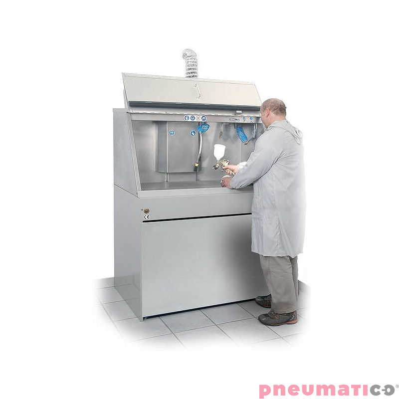Przemysłowa myjnia do pistoletów lakierniczych M-1200-2 B-TEC