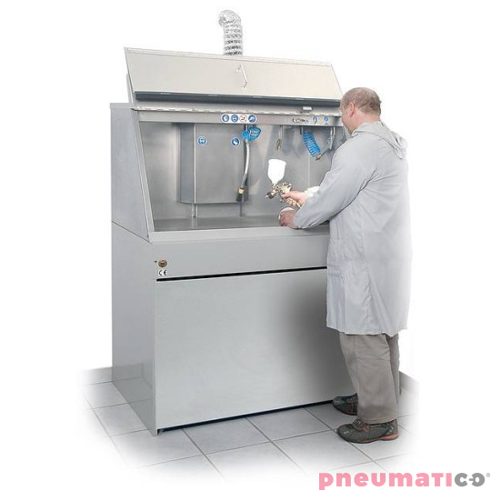 Przemysłowa myjnia do pistoletów lakierniczych M-1200-2 B-TEC