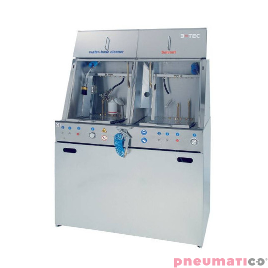 Przemysłowa myjnia do pistolet&oacute;w lakierniczych D-800-2 B-TEC