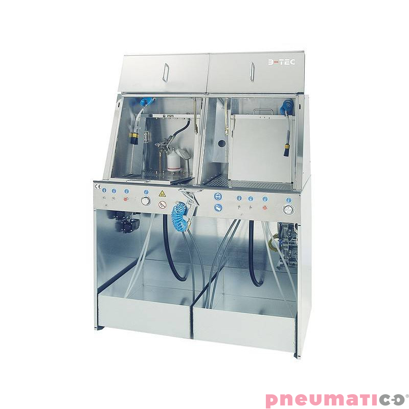 Przemysłowa myjnia do pistolet&oacute;w lakierniczych D-800-2 B-TEC