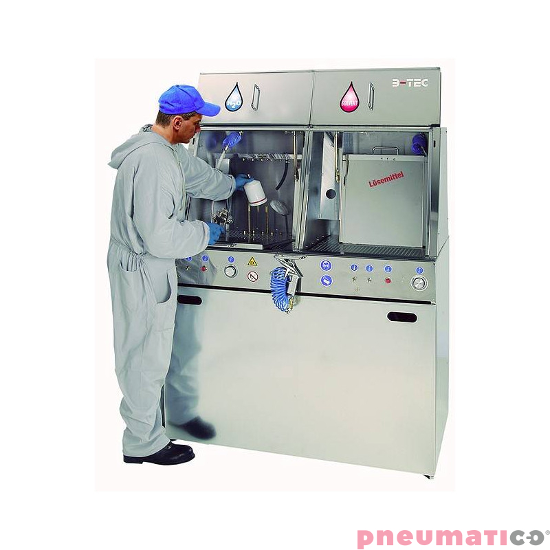 Przemysłowa myjnia do pistolet&oacute;w lakierniczych D-800-2 B-TEC