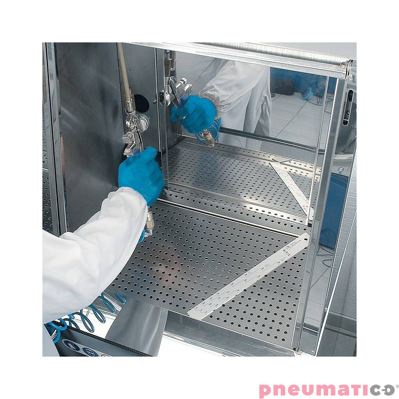 Przemysłowa myjnia do pistolet&oacute;w lakierniczych D-800-2 B-TEC