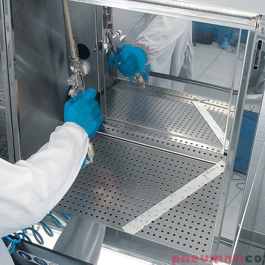 Przemysłowa myjnia do pistolet&oacute;w lakierniczych D-800-2 B-TEC