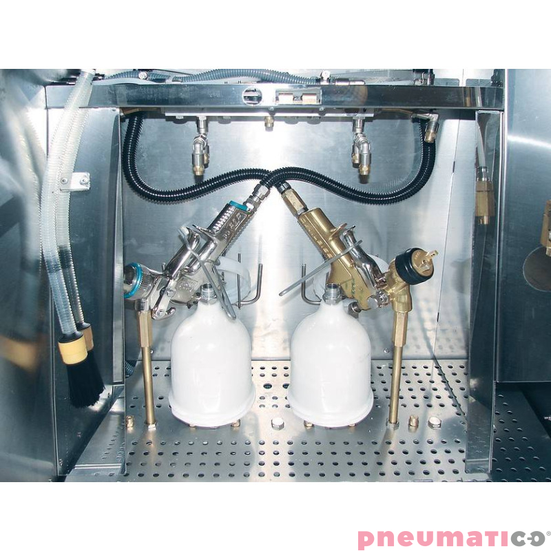 Przemysłowa myjnia do pistolet&oacute;w lakierniczych D-800-2 B-TEC