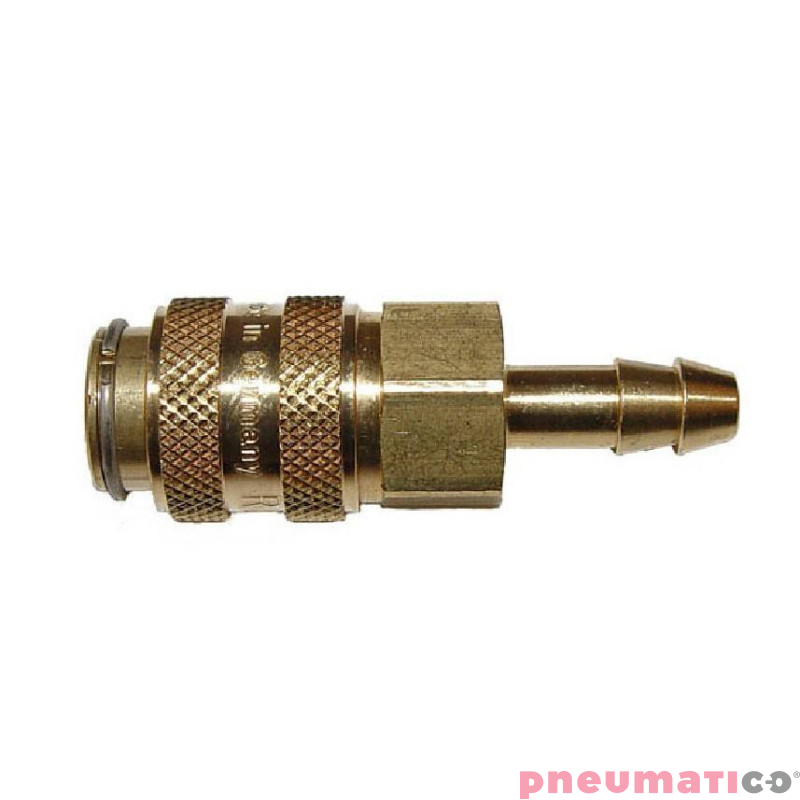 Szybkozłącze niskociśnieniowe żeńskie na wąż typ 21KA 10 mm RQS 21KATF10MPX