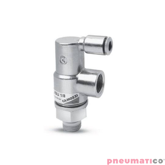 Zawór blokujący VBU CAMOZZI jednokierunkowy 1/4" VBU-1-4