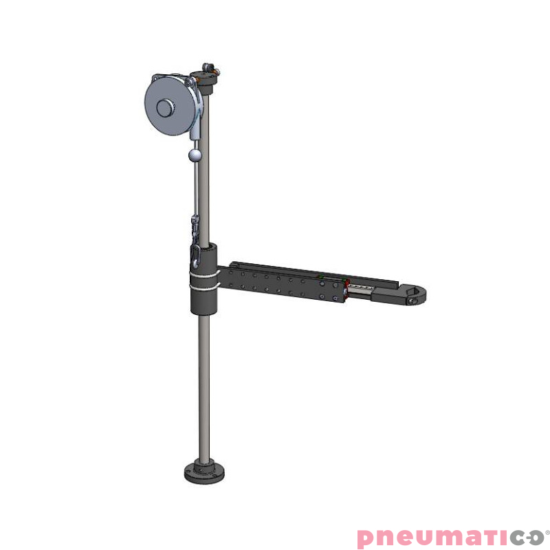Ramię reakcyjne PNEUMATICO AM 15 Ramię reakcyjne PNEUMATICO AM 15