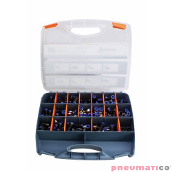 Zestaw złączek wtykowych do sprężonego powietrza A-F180T