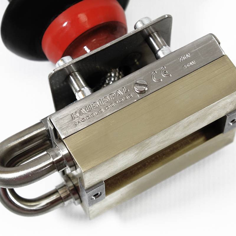 Wypalarka do palet Kausispal do IPPC