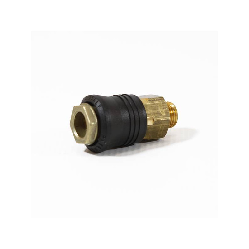 Szybkozłącze żeńskie z gw. zew. 1/4" SP/17