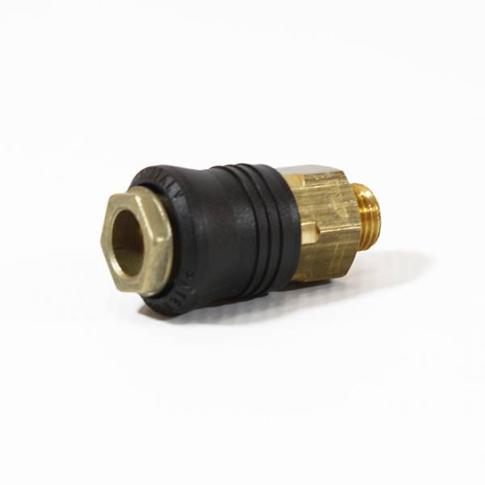 Szybkozłącze żeńskie z gw. zew. 1/4" SP/17