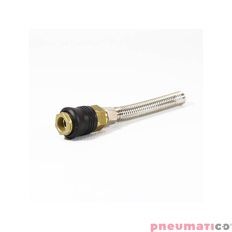 Szybkozłącze żeńskie ze sprężyną na przewód 8X5mm SP/20 Szybkozłącze żeńskie ze sprężyną na przewód 8X5mm SP/20