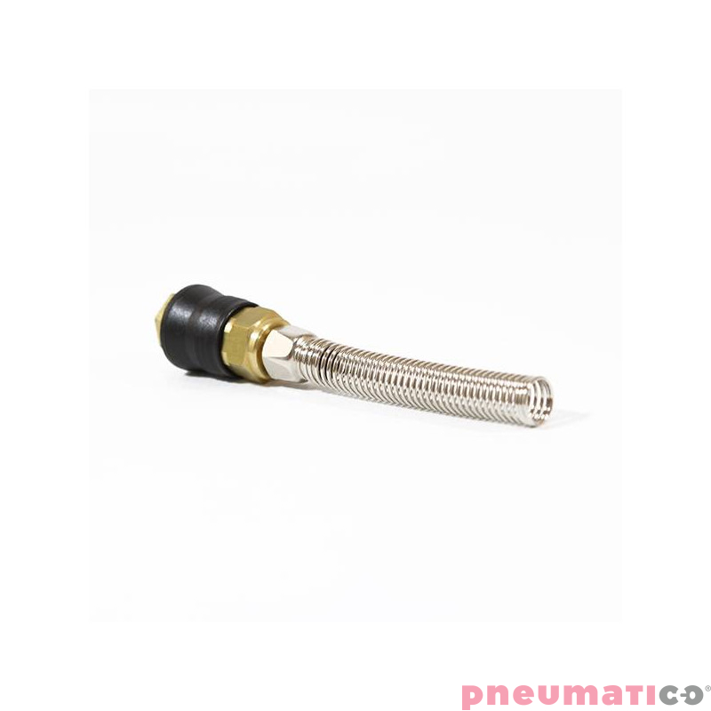 Szybkozłącze żeńskie ze sprężyną na przewód 8X5mm SP/20 Szybkozłącze żeńskie ze sprężyną na przewód 8X5mm SP/20