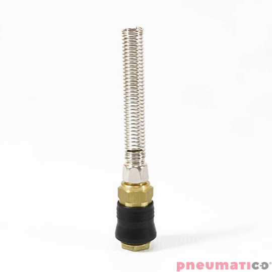 Szybkozłącze żeńskie ze sprężyną na przewód 8X5mm SP/20 Szybkozłącze żeńskie ze sprężyną na przewód 8X5mm SP/20