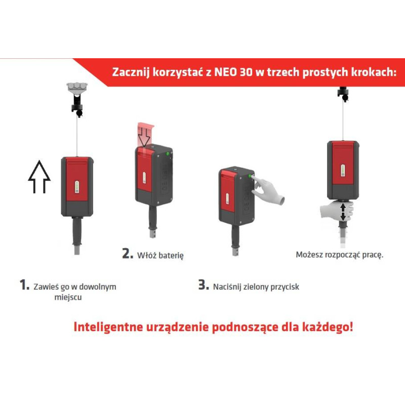 Instalacja manipulatora NEO30 Instalacja manipulatora NEO30