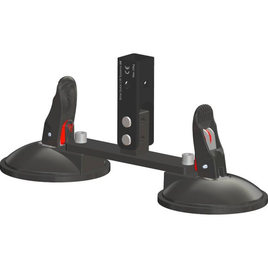 Uchwyt przyssawkowy podwójny Uchwyt przyssawkowy podwójny