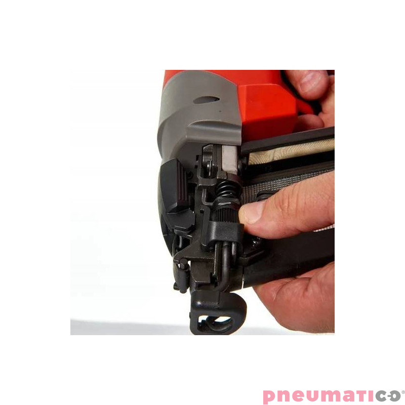 Sztyfciarka MILWAUKEE M18 CN16GA-202X z walizką, ładowarką i 2x akumulator