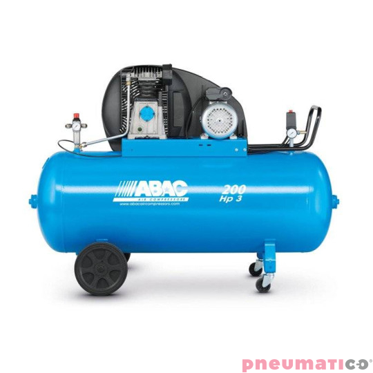 Kompresor tłokowy LINE ABAC A39 200 CT3 4116024152 Kompresor tłokowy LINE ABAC A39 200 CT3 4116024152