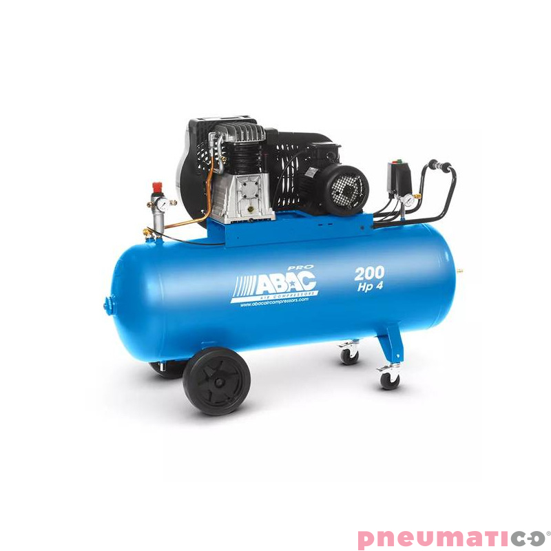 Kompresor tłokowy PRO ABAC A39B 200 CT4 4116024287