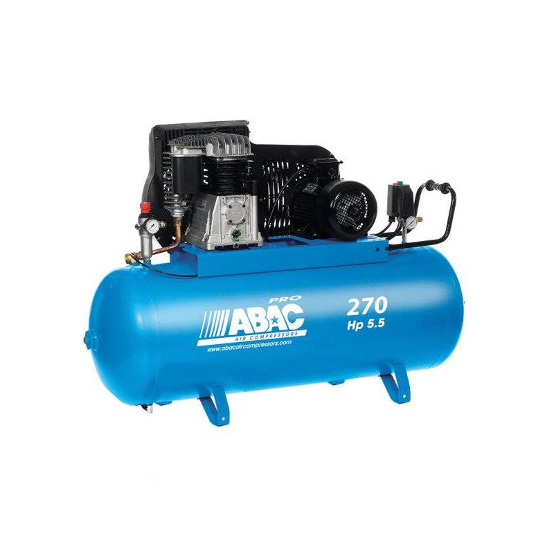 Kompresor tłokowy PRO ABAC B5900B 270 FT5,5 4116019781 Kompresor tłokowy PRO ABAC B5900B 270 FT5,5 4116019781