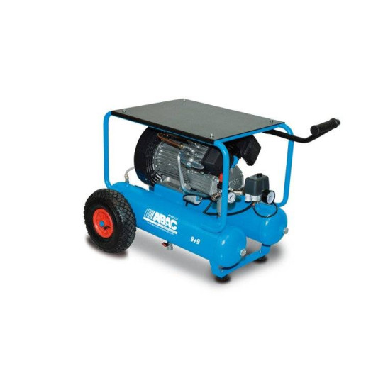 Kompresor tłokowy ABAC V30 9+9 CM3 1121440197 Kompresor tłokowy ABAC V30 9+9 CM3 1121440197