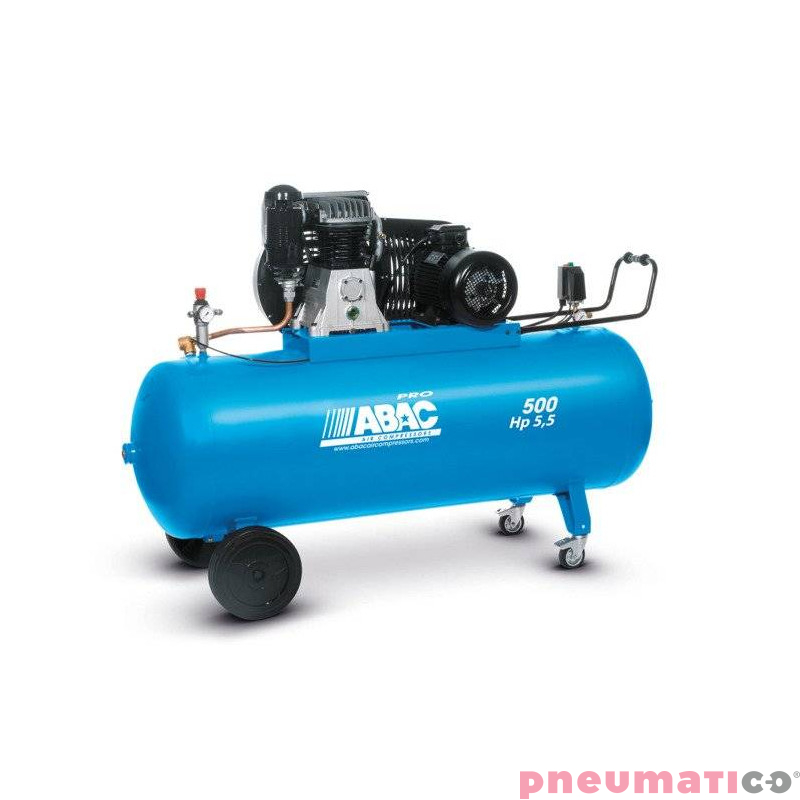 Kompresor tłokowy PRO ABAC B6000 500 CT5,5 4116020225 Kompresor tłokowy PRO ABAC B6000 500 CT5,5 4116020225