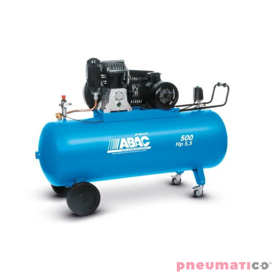 Kompresor tłokowy PRO ABAC B6000 500 CT5,5 4116020225 Kompresor tłokowy PRO ABAC B6000 500 CT5,5 4116020225