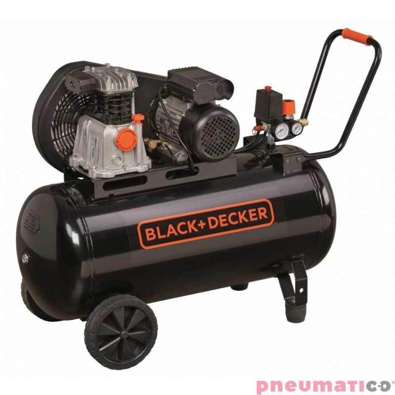 Kompresor olejowy 100l 10bar Black + Decker Kompresor olejowy 100l 10bar Black + Decker