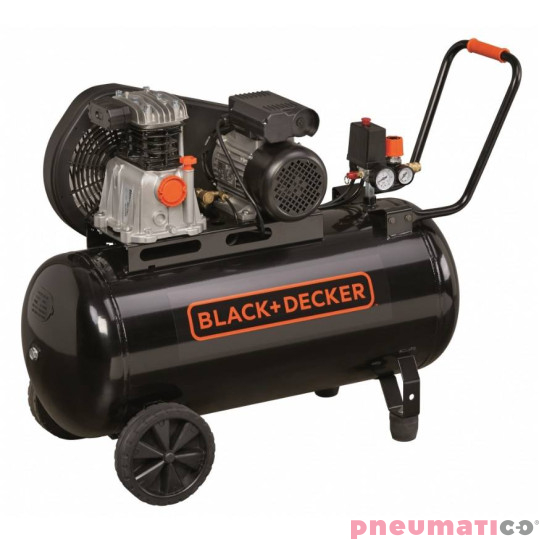 Kompresor olejowy 100l 10bar Black + Decker Kompresor olejowy 100l 10bar Black + Decker